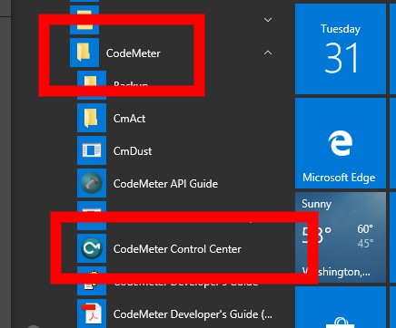 CodeMeter Server Software