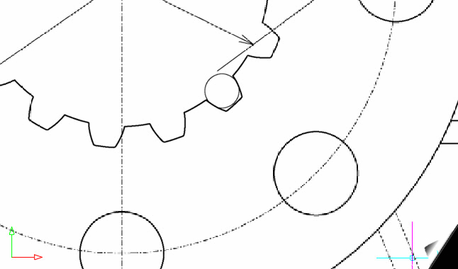 PDF Recognition of Circles and Arcs
