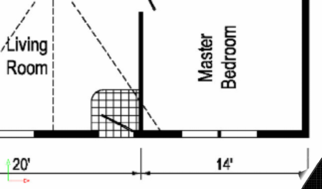 PDF Recognition of Walls