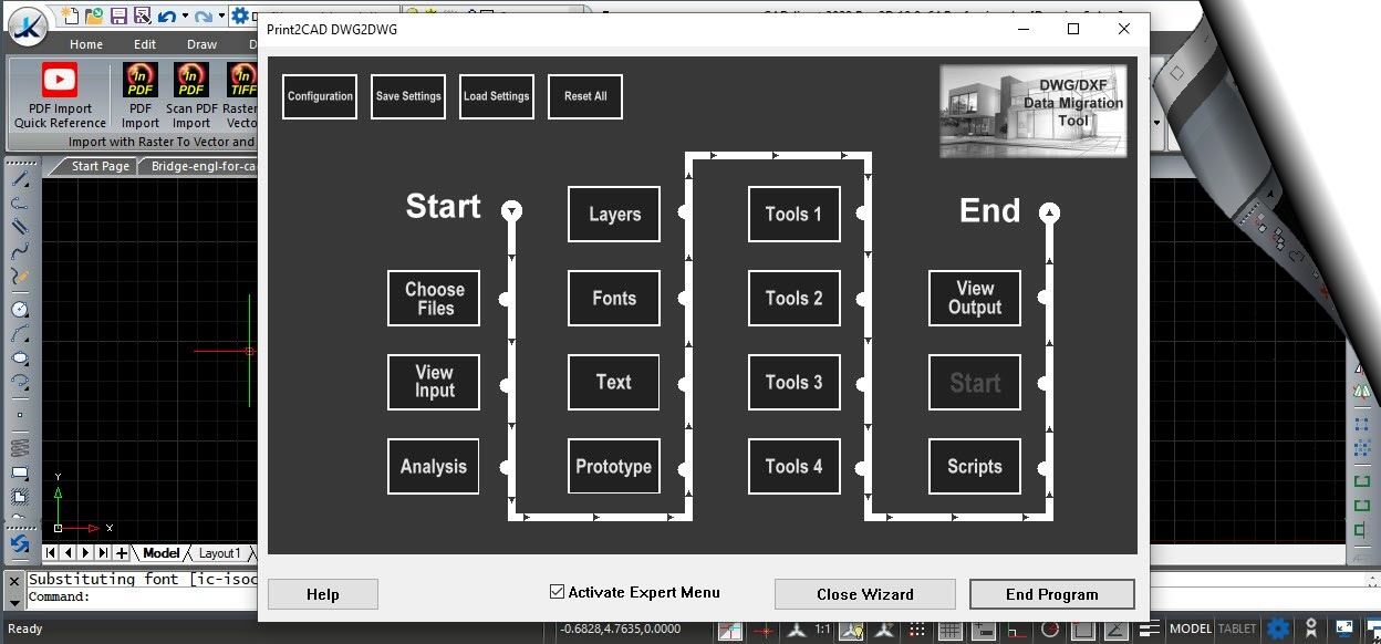 DWG to DWG Version Converter